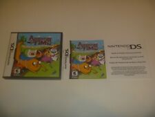 Adventure Time: Hey Ice King box art for Nintendo DS